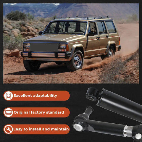 Heavy Duty Steering Linkage Pitman Arm Damper Drag Kit Replacement For Ram 1500 2500 3500 2003 2013 on Ram 4x4 truck