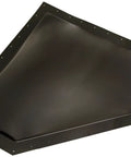 Smoke 28 By 10 Inch Neo Angle RV Skylight With Polycarbonate Dome, Built Tough Yet Easy To Clean, Direct Roof Mount