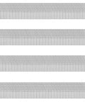 High Impact 18 Gauge Galvanized Brad Nails 3/8 Inch Length 4000 Count Box stacked in a row for woodworking use.