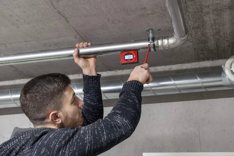 Rugged Nail It Smart Digital Pocket Level With Plug And Play Bluetooth Magnetic 3 Inch Setup Doubles As Inclinometer Protractor For Precision Framing Jobs Done Right