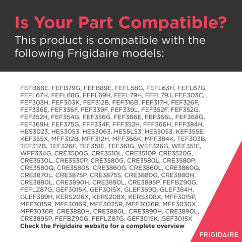 Compatibility list for Premium Terminal Block For Electric Ranges And Stoves Black Replacement Part With One Quarter Inch Nut Driver