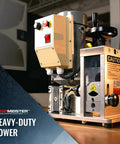 Heavy Duty Automatic Wire Stripping Machine For Copper And Aluminum Cables Up To 1.75 Inches in a workshop setting