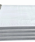 Heavy Duty Poly Bubble Mailers Bulk 50 Pack Water Resistant Padded Shipping Envelopes 4x8 Inch stacked side view