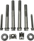 Front Lower Inner Forward Suspension Control Arm Bolt Kit Built Tough With Heavy Duty Steel for secure frame mounting.