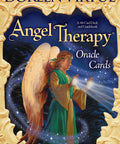 Top Tier 44 Card Oracle Deck With Thorough Guidebook For No Hassle Daily Readings And Game Changer Spiritual Healing Tools with angel imagery.