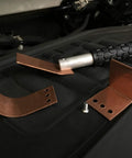 Copper Welding Spoon Set For MIG Spot Welding Three Plate Copper Paddle Backer Kit with flat, curved, and 90-degree angles