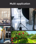 Multi-application settings showcasing the All Weather Waterproof Power Extension Cord 16 AWG Heavy Duty SJTW Indoor Outdoor 10 Ft NEMA 5-15P To 5-15R 2 Pack Black UL Listed General Use Tag Ready in various environments.