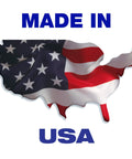 Heavy Duty Stretch Film Roll For Industrial Machine Bundling Clear Plastic Shrink Wrap Built Tough With A Rock Solid Grip Ace Your Fast Shipping And Warehouse Setup Projects with USA flag graphic.