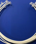 DIY Weave Pole Guide Wires For Homemade PVC Poles 12 Pole Circuit Ready Ten Nonrigid Clips That Grip Three Quarters Inch PVC