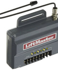 Universal Gate And Garage Door Opener Receiver With Three Channel Expansion Compatible With MAX Remotes Such As 811LM And 813LM Compact Design Fits Most Gate And Commercial Door Operators shown.