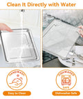 Replacement Stainless Steel Air Fryer Tray For Toaster Oven Models TOA-60 TOA-65 TOA-70 Mesh Basket, handwash and dishwasher safe