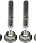 Heavy Duty M10-1.5x62mm Exhaust Flange Stud Kit With Nuts Set Built Tough Stainless Steel heat resistant bolts and nuts set