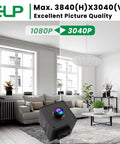 High Speed USB Autofocus Camera For PC And Laptop With 1080P 120FPS 12MP Sensor IMX577 displayed in modern living room