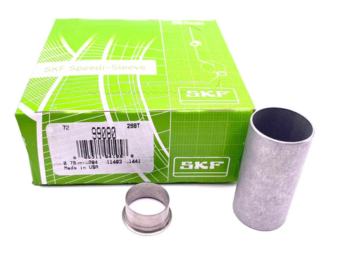Engine Crankshaft Seal Speedi Sleeve 0.78 Inch Shaft Diameter 0.313 Inch Width Stainless Steel Sleeve with green box