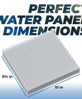 10 Inch Replacement Water Panel Filter For Aprilaire Whole House Humidifier Pads Models 110 220 500 500A 500M 550 550A 558