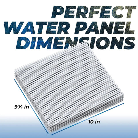 10 Inch Replacement Water Panel Filter For Aprilaire Whole House Humidifier Pads Models 110 220 500 500A 500M 550 550A 558