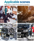 Heavy Duty 500 Piece External Tooth Star Lock Washer Set Stainless Steel For M3 M4 M5 M6 M8 in automotive and machinery use