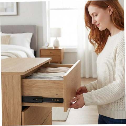 Bottom Mount Drawer Slides 2 Pack Full Extension Silent Rails For Dressers Cabinets And Kitchen Replacement Drawer Runners Heavy Duty Built To Glide Smoothly And Quietly on wood drawer