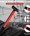 4 In 1 Door Hinge Adjustment Tool Kit With Rotary Gap Adjuster, focus on stable thread structure and smooth operation.