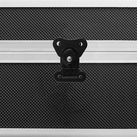 No Nonsense Boss Grade Black Spring Loaded Butterfly Twist Latch And Keeper Four Pack With Tight Grip Flip Lock System on toolbox