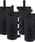 Beefy Heavy Duty Canopy Weight Bags Set of 4 for Pop Up Tents 30 Lbs Capacity Per Bag 1680D Waterproof Sand Bags