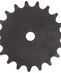 Heavy Duty Roller Chain Sprocket for 120 Chain, Reboreable Type A Hub, Single Strand Drive, 1.5 Inch Pitch, 80 Teeth