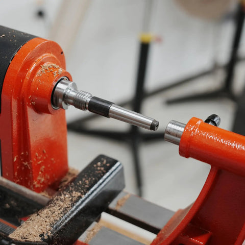 Precision Morse Taper 2 Lathe Alignment Mandrel Bar Double Ended For Quick Headstock And Tailstock Alignment Hardened To 52 Plus Minus 2 Hrc.