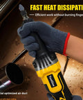 Killer Cordless Die Grinder Engineered To Ride On Popular 20V Packs Sporting A Robust Brushless Motor with glove holder