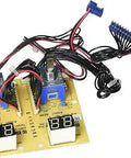 Genuine Replacement Surface Element Board Kit 316445602KIT for range stove oven cooktop, durable component, wires, connectors.