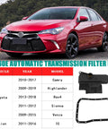 Automatic Transmission Filter Kit For U760E Fits Toyota Camry Highlander RAV4 Sienna Venza Scion TC From 2009 Through 2019