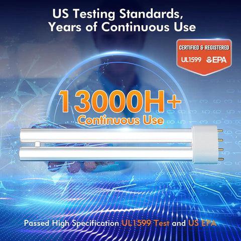 UV bulb for Bug Zapper Outdoor Indoor 18W Power 4400V Grid Mosquito Trap For Patio Backyard Home, insect control with UL1599 test.