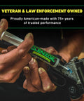 Synthetic Gun Grease Syringe For All Types Of Firearms And Guns, Heavy Duty Lubricant, 0.5 Oz, applying lubricant to firearm