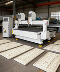 3 Axis Wood CNC Router Machine 4x8 Foot Working Area With Ultra Precise Engraving, Cutting, Carving And Milling For Cabinets