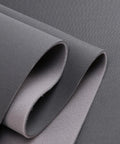 SBWLKJ headliner fabric mesh with foam backing, dark gray; close-up fabric texture