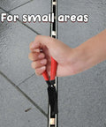 Two Pack Sheet Metal Hand Seamer With Anti Slip Handle bending metal in small area