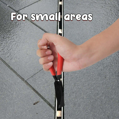Two Pack Sheet Metal Hand Seamer With Anti Slip Handle bending metal in small area