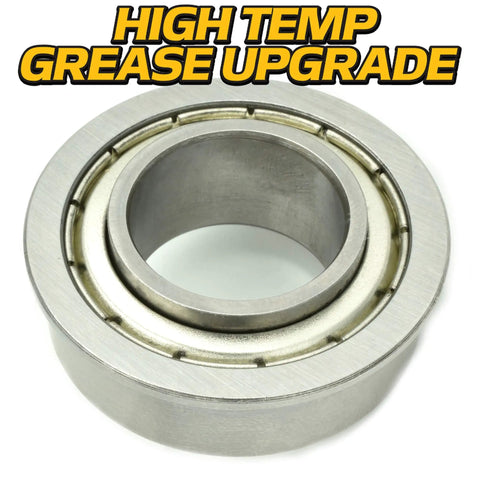 4 Pack Front Wheel Bearings For Lawn Mowers Replaces 786103 Sealed Upgrade With High Temperature Grease Up To 400F And Heavy Duty Steel Seals For Long Lasting Performance. sealed steel front wheel bearing