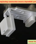 Close-up of Garage Door Bracket For Entry Sensors, Easy Setup And Durable Build, mounted on surface, sensor not included.