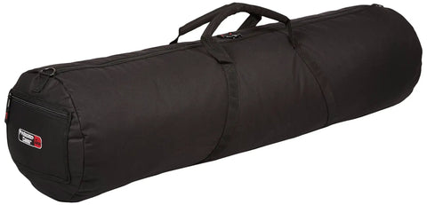 Built Tough Drum Hardware Carry Bag With Adjustable Shoulder Strap And Dual Grips, Heavy Duty 600 Denier Nylon Lined With Plush Padding For Hassle Free 13 By 50 Inch Gear Hauling