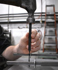 Using Made In USA 12-Piece Pin Punch Set, From 1/16 To 1/2 Inch, Heavy-Duty Pin Punches For Automotive, Machinery, And DIY Work
