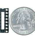 16 Pin DIP IC Socket, 2 Row, 2.54mm Pitch, Solder Type DIP Socket Adapter By Quarter