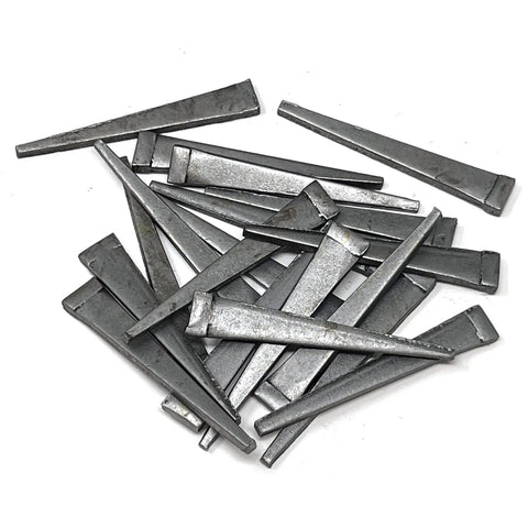 Heavy Duty Cut Head Masonry Nails 3 1/2 Inches 16D Tempered Hardened Steel For Furring Strips Cinder Block And Brick Walls Built Like A Tank Job Site Hardware 5 Lb Box Holds 75 Rugged Nails