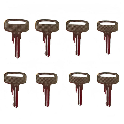 Heavy Duty Ignition Keys Compatible With Genie And Skyjack Boom And Scissor Lifts 8 Pack Replacement Starter Keys Shop Approved Build No Hassle Fit For Hard Working Crews And Yard Operators