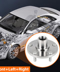 Premium Wheel Bearing And Hub Assembly For Hyundai Elantra 2011 2012 And Kia Forte 2014 2018 Front Left And Front Right showing installation