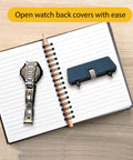 Watch Back Opener And Case Remover Tool Set For DIY Repair Easy Safe Pro Grade Gear To Open Back Covers Remove Bases