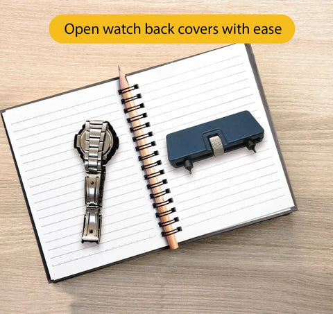 Watch Back Opener And Case Remover Tool Set For DIY Repair Easy Safe Pro Grade Gear To Open Back Covers Remove Bases
