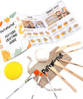 Air Dry Clay Kit For Adults And Beginners Pottery Starter Set With Tools And Step By Step Guide No Kiln Needed Easy DIY Craft