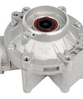 Straight Swap Rear Differential Assembly Built Tough For Can Am Commander 1000 Defender Hd5 And Outlander Models close-up view of assembly