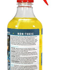 Side view of Dockside Ready Marine Grade Lubricant And Penetrating Oil For Boats And Gear, Biodegradable Food Grade Rust Prevention Spray, 16 Oz bottle