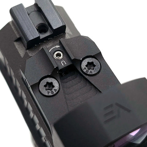 32 Piece Red Dot Optics Screw Set For Adapter Plates Fits Trijicon Holosun Vortex Shield Docter Vector Optics Pre Applied Threadlocker And Includes T10 Hex Key For Rock Solid Quick Mounting On Rifles And Pistols